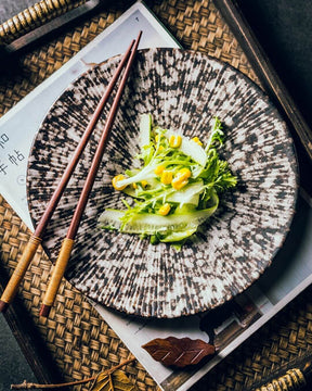 Kaiso Japanese Ceramic Plate Set