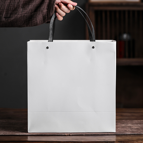 Paru White Ceramic Kungfu Tea Set