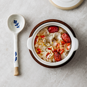 Yamazu Ceramic Table Spoon