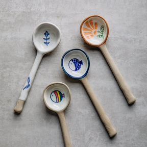 Yamazu Ceramic Table Spoon