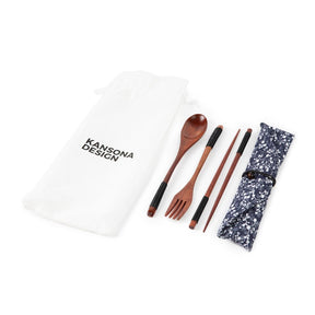 Yusu Custom Wooden Chopstick Set With Case