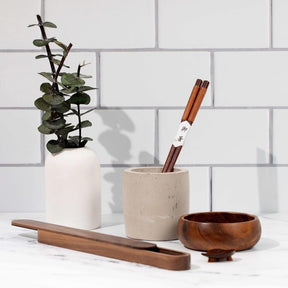 Yusu Custom Wooden Chopstick Set With Case