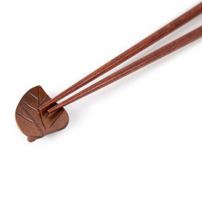 Yusu Custom Wooden Chopstick Set With Case