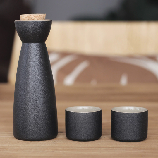 Japanese Anka Sake Set
