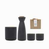 Japanese Anka Sake Set