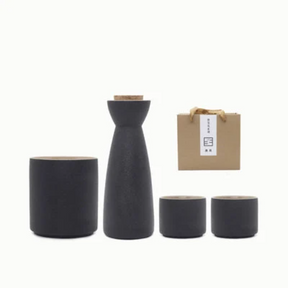 Japanese Anka Sake Set