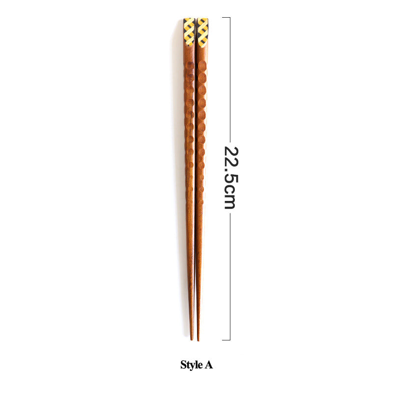 Tortoiseshell Japanese Style Ironwood Chopsticks