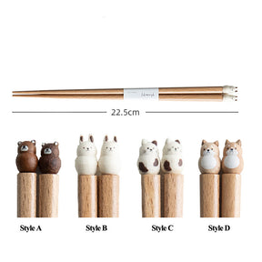 Namiyo Cartoonish Style Chopsticks