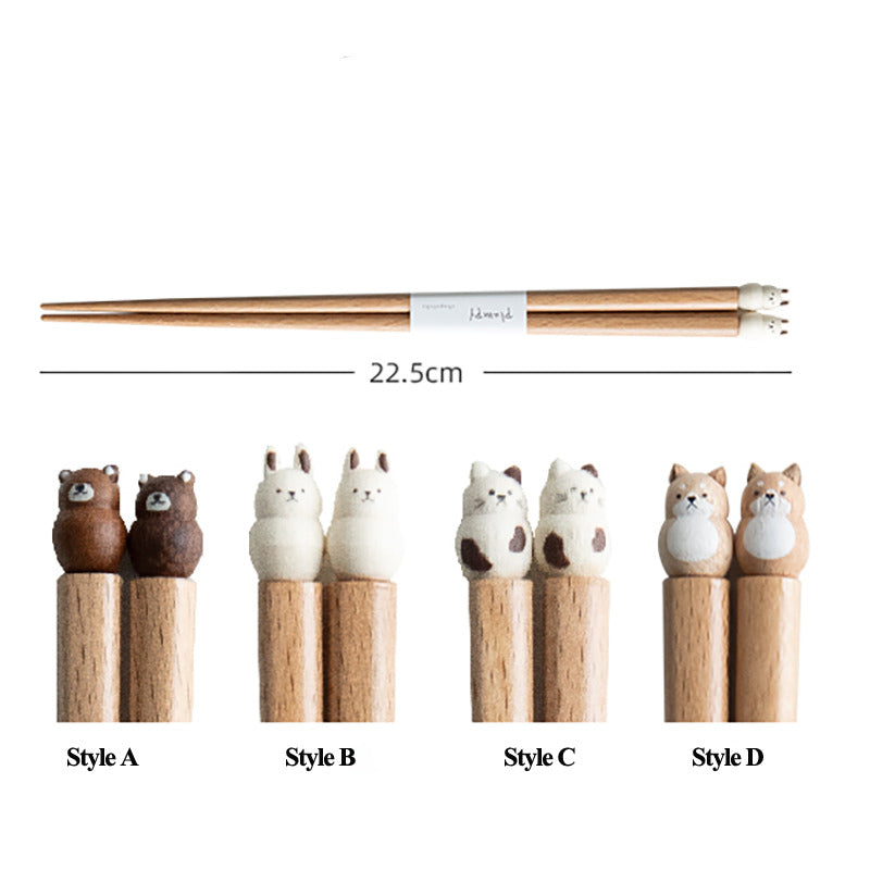 Namiyo Cartoonish Style Chopsticks