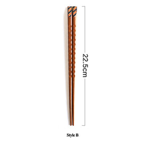 Tortoiseshell Japanese Style Ironwood Chopsticks