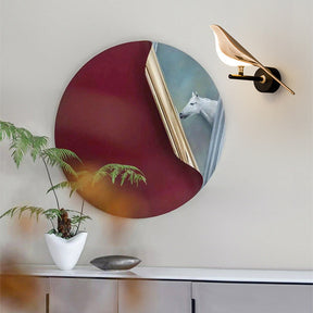 The Magpie Wall Lamp