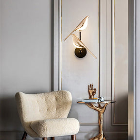 The Magpie Wall Lamp